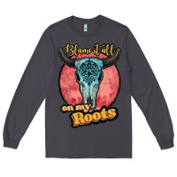 Smoke blame it all on my roots white Long Sleeve Tee - JahusDesignShop