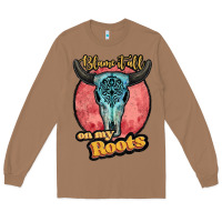 Toasted Coconut blame it all on my roots white Long Sleeve Tee - JahusDesignShop