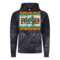Cloud Black faith cross and sunflower tumbler Vintage Hoodie - HRA Design Shop
