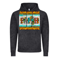 Vintage Black faith cross and sunflower tumbler Vintage Hoodie - HRA Design Shop
