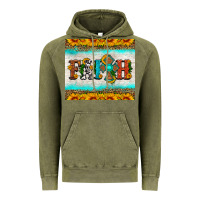 Vintage Olive faith cross and sunflower tumbler Vintage Hoodie - HRA Design Shop