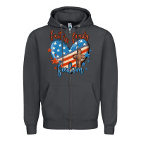 Smoke faith family freedom Zipper Hoodie - MaliasSmallBusiness