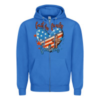 True Royal faith family freedom Zipper Hoodie - MaliasSmallBusiness