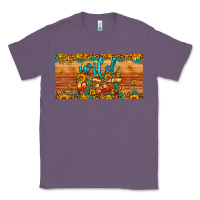 Lavender wild west license plate Classic Tee - Artiststas