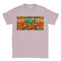 Wild West License Plate Classic Tee | Teevron