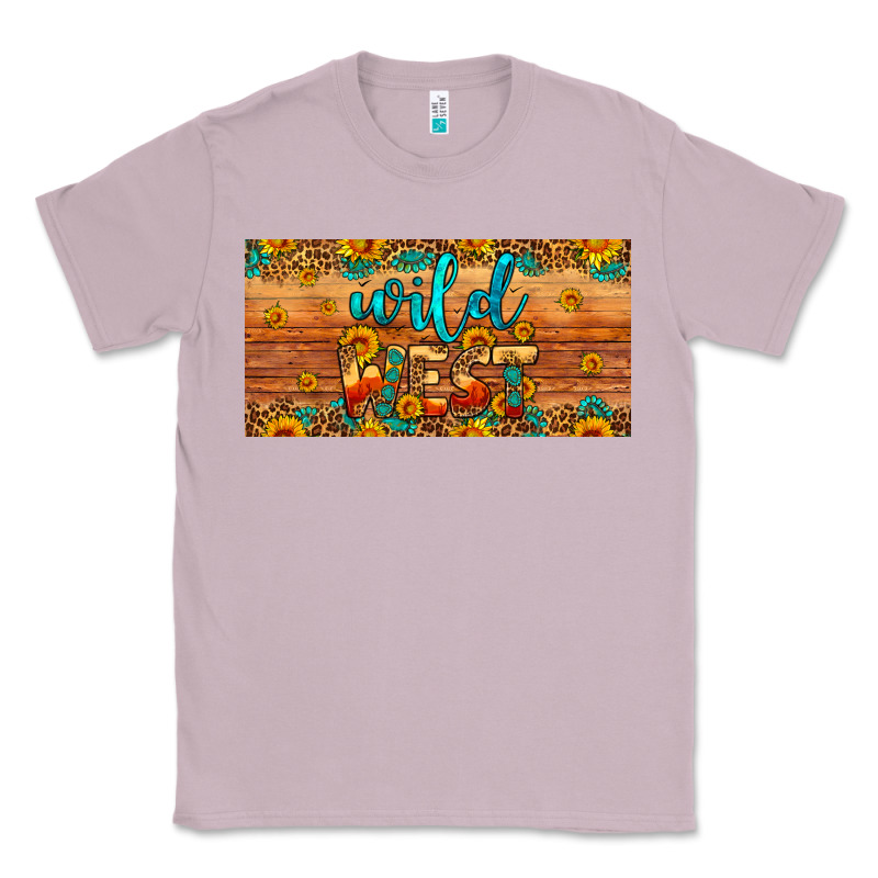 Wild West License Plate Classic Tee by Artiststas | Teevron