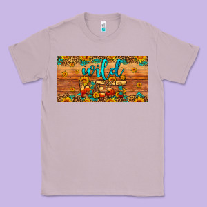 Wild West License Plate Classic Tee Designed By Artiststas