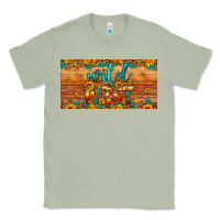 Matcha wild west license plate Classic Tee - Artiststas
