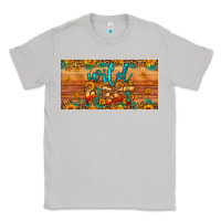 Moon Dust wild west license plate Classic Tee - Artiststas