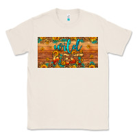 Natural wild west license plate Classic Tee - Artiststas
