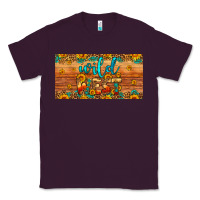 Plum wild west license plate Classic Tee - Artiststas