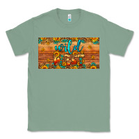 Sage wild west license plate Classic Tee - Artiststas