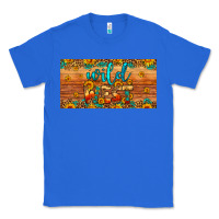True Royal wild west license plate Classic Tee - Artiststas