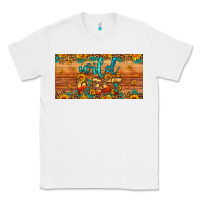 White wild west license plate Classic Tee - Artiststas