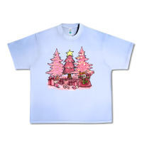 Grape Ice pink christmas trees with gift box bbs Urban Heavy Tee - BundleAndBundleShop