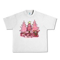 Lunar Rock pink christmas trees with gift box bbs Urban Heavy Tee - BundleAndBundleShop