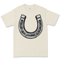 Bone horseshoe Premium Tee - BarkalooDesign