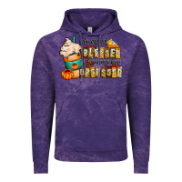 Cloud Purple stressed blessed pumpkin obsessed Vintage Hoodie - CowhideDigitalArt
