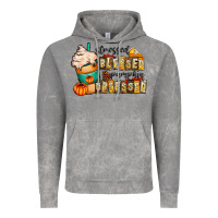 Cloud Rock stressed blessed pumpkin obsessed Vintage Hoodie - CowhideDigitalArt