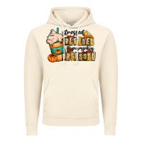 Vintage Artic stressed blessed pumpkin obsessed Vintage Hoodie - CowhideDigitalArt