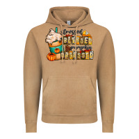 Vintage Camel stressed blessed pumpkin obsessed Vintage Hoodie - CowhideDigitalArt