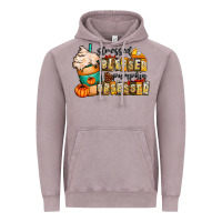 Vintage Zinc stressed blessed pumpkin obsessed Vintage Hoodie - CowhideDigitalArt