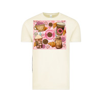 Vintage Arctic cafecito y chisme. Vintage Tee - JahusDesignShop