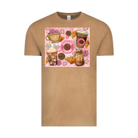 Vintage Camel cafecito y chisme. Vintage Tee - JahusDesignShop
