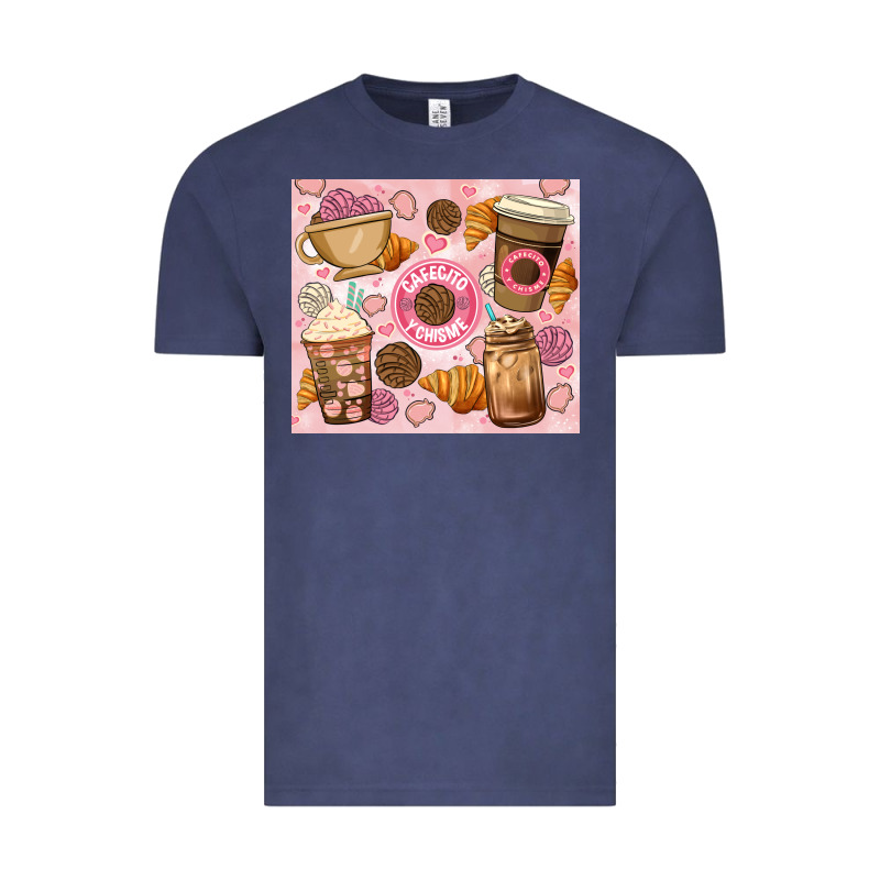 Cafecito Y Chisme. Vintage Tee by JahusDesignShop | Teevron
