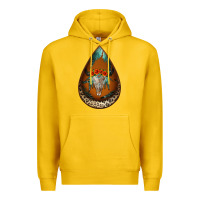 Lemon leopard bullskull teardrop earrings Premium Hoodie - Jasminsmagicworld