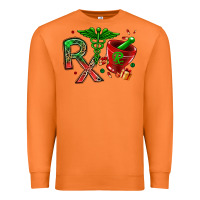 Carrot rx christmas pharmacy Premium Sweatshirt - MaliasSmallBusiness