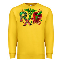 Lemon rx christmas pharmacy Premium Sweatshirt - MaliasSmallBusiness