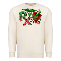 Sandshell rx christmas pharmacy Premium Sweatshirt - MaliasSmallBusiness