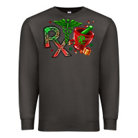Smoke rx christmas pharmacy Premium Sweatshirt - MaliasSmallBusiness