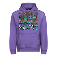 Tulip Western Howdy Howdy Howdy Urban Hoodie - HowdyJamesFarm