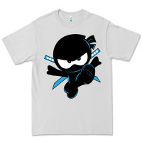 Dove Grey ninja kid Premium Tee - Unal Design
