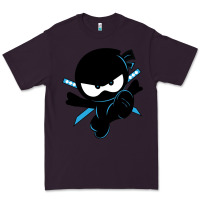 Plum ninja kid Premium Tee - Unal Design