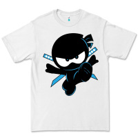 White ninja kid Premium Tee - Unal Design