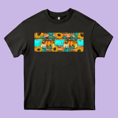 It's Fall Y'all Heavy Core Tee Designed By Artiststas
