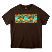 Chocolate Brown it's fall y'all Heavy Core Tee - Artiststas