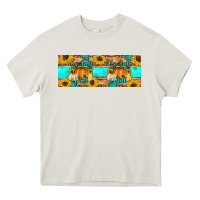 Cream it's fall y'all Heavy Core Tee - Artiststas