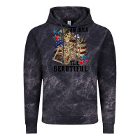 Cloud Black America the beautiful 4th of july Vintage Hoodie - CowGirlArtShop