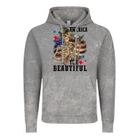 Cloud Rock America the beautiful 4th of july Vintage Hoodie - CowGirlArtShop