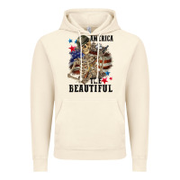 Vintage Artic America the beautiful 4th of july Vintage Hoodie - CowGirlArtShop