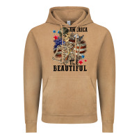 Vintage Camel America the beautiful 4th of july Vintage Hoodie - CowGirlArtShop