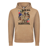 Vintage Coffee America the beautiful 4th of july Vintage Hoodie - CowGirlArtShop