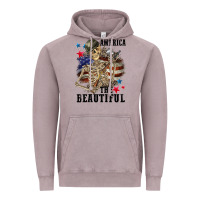 Vintage Zinc America the beautiful 4th of july Vintage Hoodie - CowGirlArtShop