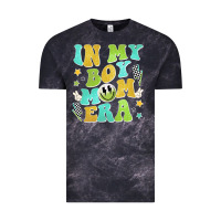 Cloud Black in my boy mom era Vintage Tee - JahusDesignShop