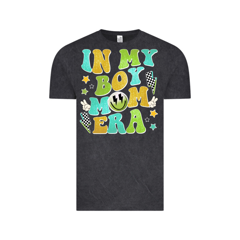 In My Boy Mom Era Vintage Tee by JahusDesignShop | Teevron