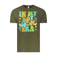 Vintage Olive in my boy mom era Vintage Tee - JahusDesignShop